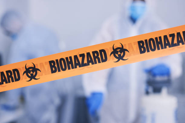 Professional Biohazard technician working in Caledonia, WI